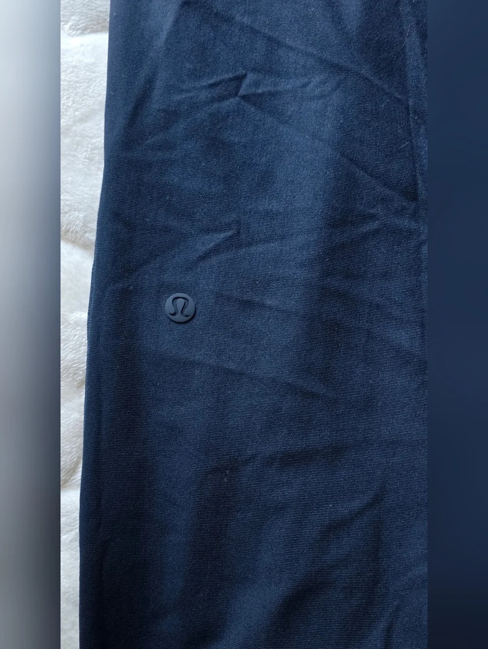 lululemon athletica Navy Blue Drawstring Athletic Pants - Picture 2 of 3